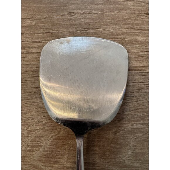 Vintage Joyce Chen Stainless Steel Wok Spatula w/Melmac Handle Made in Japan - Picture 5 of 7
